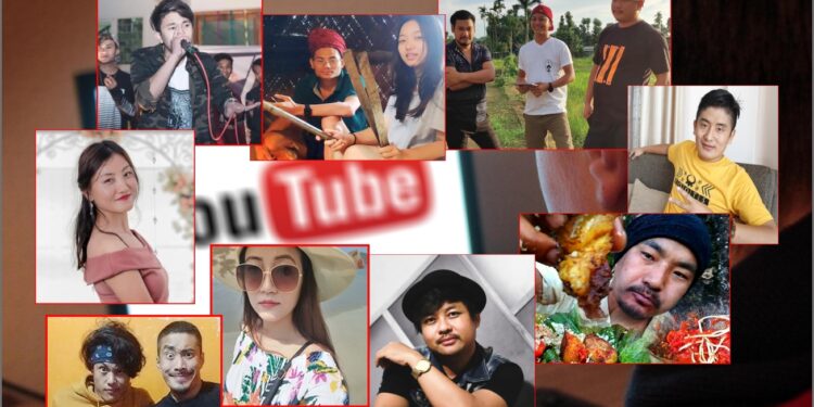 Top 15 YouTubers of Nagaland