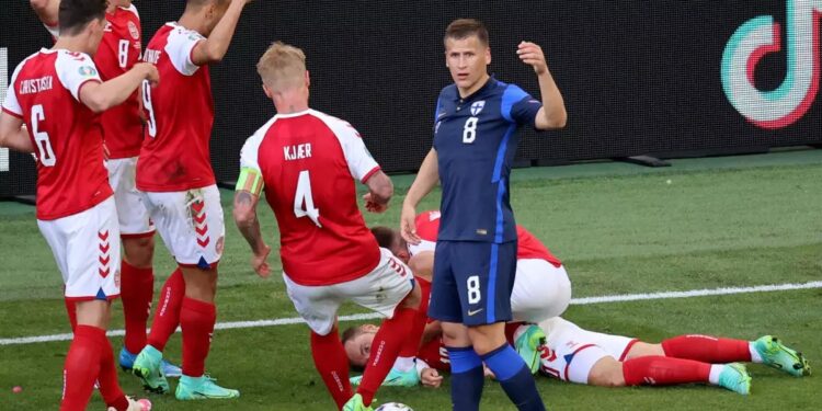 What happened to Denmark’s Christian Eriksen? Why did he suddenly collapse?