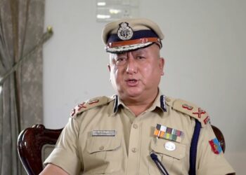 DGP Nagaland John Lkr’s tenure extended for 1 more year