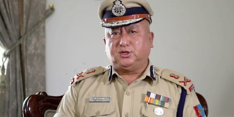 DGP Nagaland John Lkr’s tenure extended for 1 more year