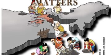 North East stands together as one against racial discrimination