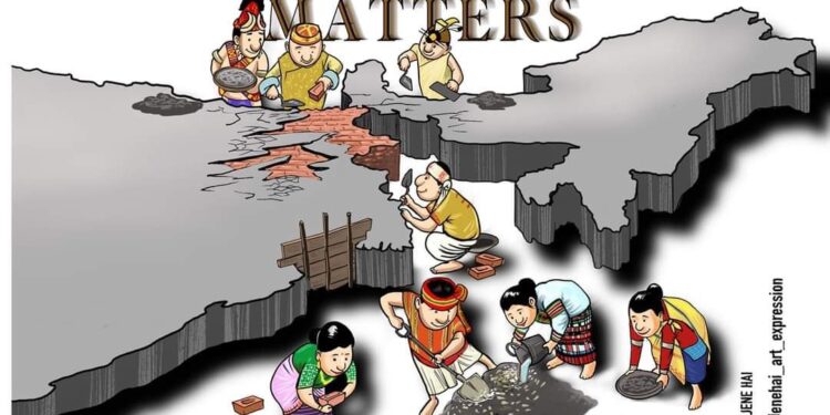 North East stands together as one against racial discrimination