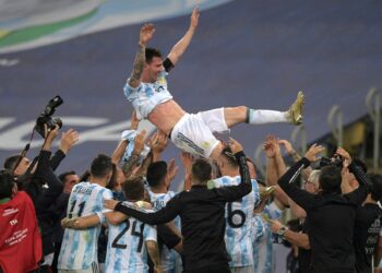 Messi Finally Lifts A Major International Cup for Argentina