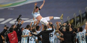 Messi Finally Lifts A Major International Cup for Argentina