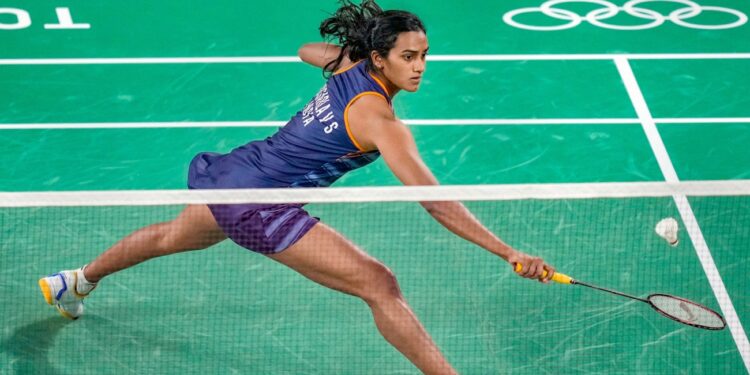 Sindhu defeats Cheung; Enters knock-out round at Tokyo