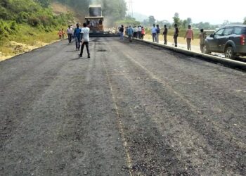 Gayatri’s contract of Dimapur-Kohima 4-lane road Terminated