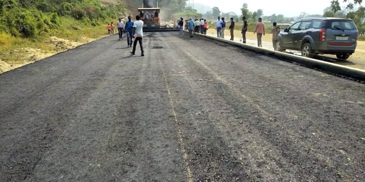 Gayatri’s contract of Dimapur-Kohima 4-lane road Terminated