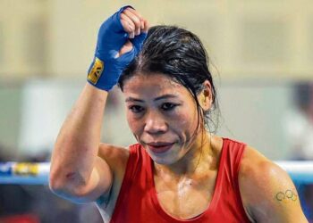 Mary Kom wins, moves to round of 16