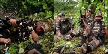 Watch: Assam CM shares video of Mizoram police “escalating” the tension