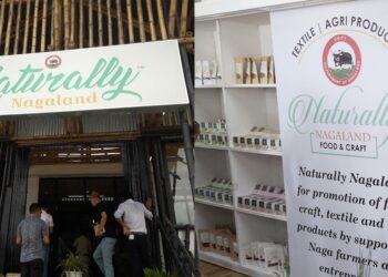 Naturally Nagaland outlet opens in Dimapur
