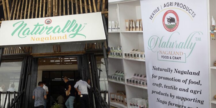 Naturally Nagaland outlet opens in Dimapur