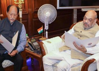 “Resume negotiations to solve Naga political issue”: Amit Shah