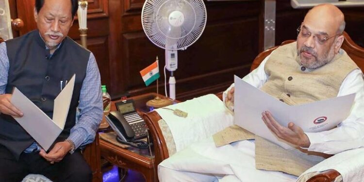 “Resume negotiations to solve Naga political issue”: Amit Shah
