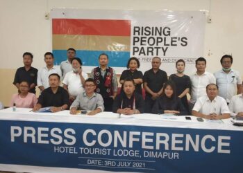 “We’re not millionaires…but give us a chance”: Rising People’s Party