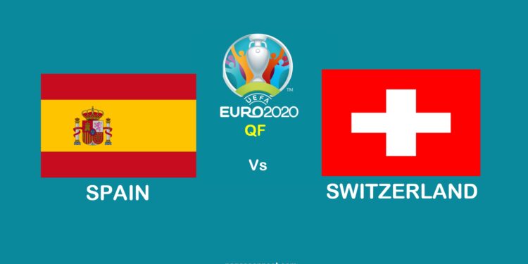 Euro 2020 QF: Spain Vs Switzerland: Who will win?