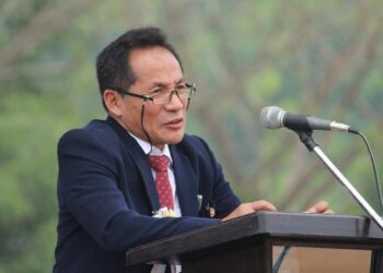 MLA and Advisor Toshi Wungtung passes away