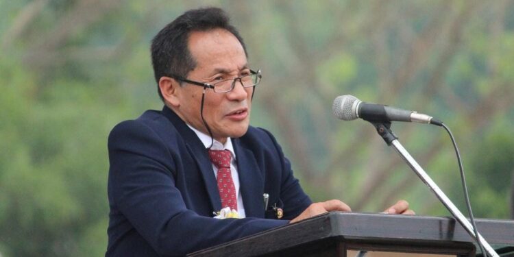 MLA and Advisor Toshi Wungtung passes away