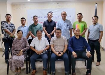 New BAN team takes over with Mongkum Jamir as president