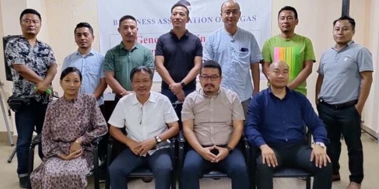 New BAN team takes over with Mongkum Jamir as president