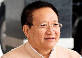 TR Zeliang may become Deputy Chief Minister in all-party Govt.