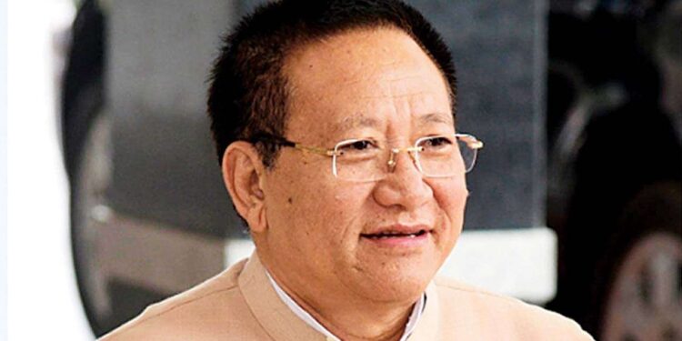 TR Zeliang may become Deputy Chief Minister in all-party Govt.