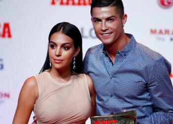 As Cristiano starts a new chapter at ManU, have a look at the woman behind him