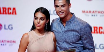 As Cristiano starts a new chapter at ManU, have a look at the woman behind him