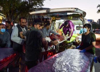 60 people, including 12 American troops killed in Kabul airport blasts