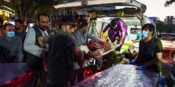 60 people, including 12 American troops killed in Kabul airport blasts