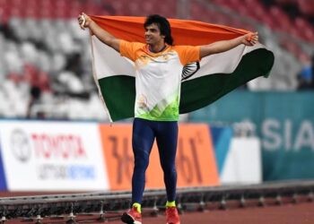 Neeraj Chopra wins Gold in javelin throw at Tokyo olympics