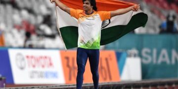 Neeraj Chopra wins Gold in javelin throw at Tokyo olympics