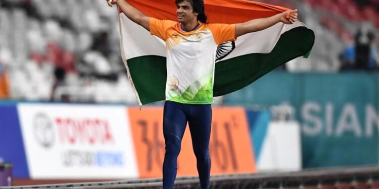 Neeraj Chopra wins Gold in javelin throw at Tokyo olympics