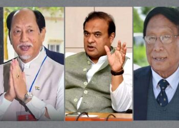 Rio, Muivah and Himanta huddle in closed door meeting