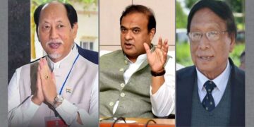 Rio, Muivah and Himanta huddle in closed door meeting