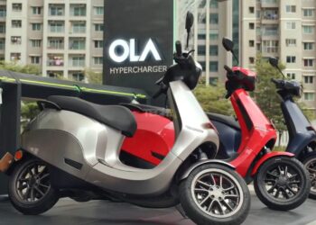 Ola electric is selling 4 scooters every second