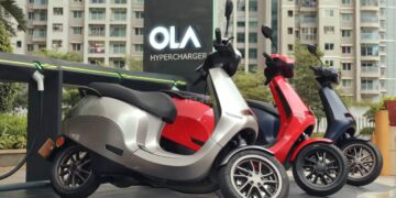 Ola electric is selling 4 scooters every second