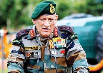 Chopper of Chief of Defense staff Gen. Bipin Rawat crashes in Tamil Nadu