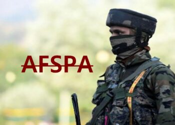 AFSPA may be partially lifted in Nagaland says reports