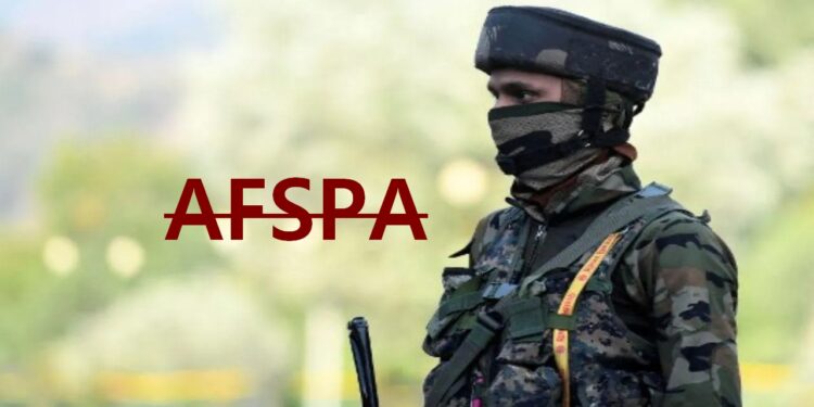 AFSPA may be partially lifted in Nagaland says reports