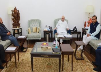 Amit Shah holds late night ‘sensitive meeting’ with Rio, Himanta