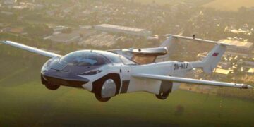 Flying car gets official permission to fly!