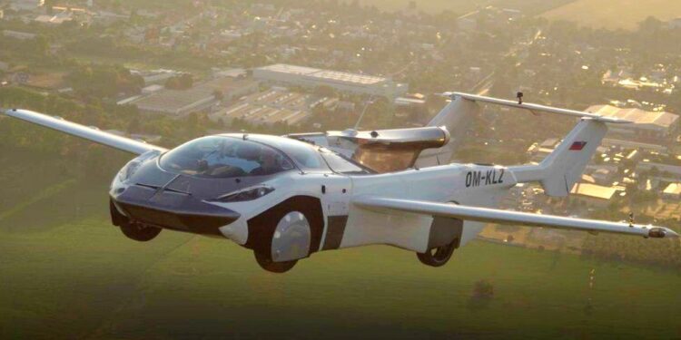 Flying car gets official permission to fly!