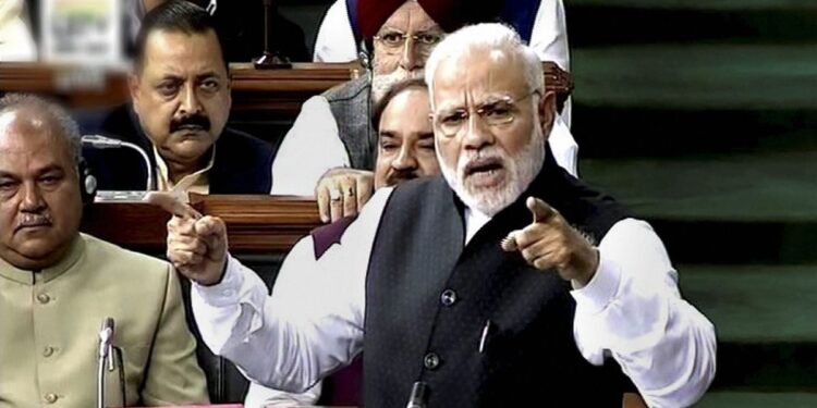 “Nagaland sampled and rejected you..”: PM Modi to Congress party