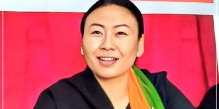 Will Nagaland get a woman member of parliament after 45 years?