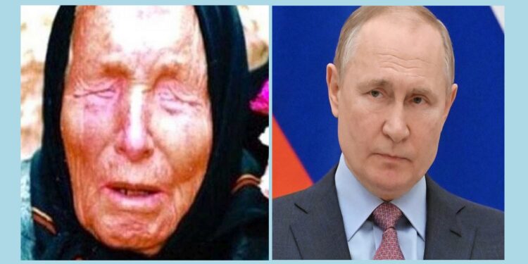 Blind mystic predicts Putin will become “lord of the world”
