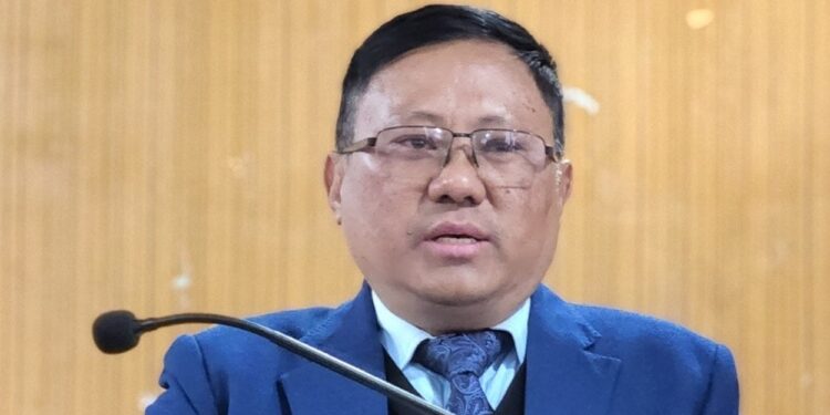 “Nagaland Medical department has about 10,000 employees”