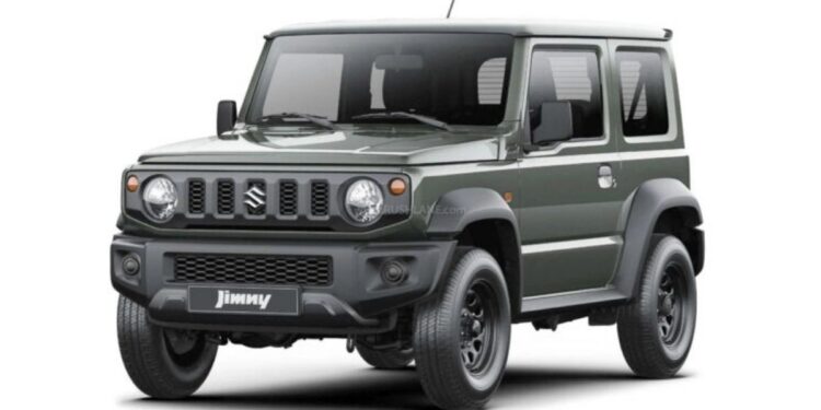 Maruti Suzuki Jimny – the Thar & Bolero rival!