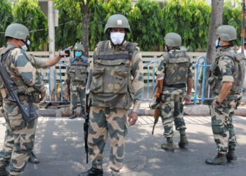 Central forces arrive in poll bound Nagaland, Meghalaya and Tripura