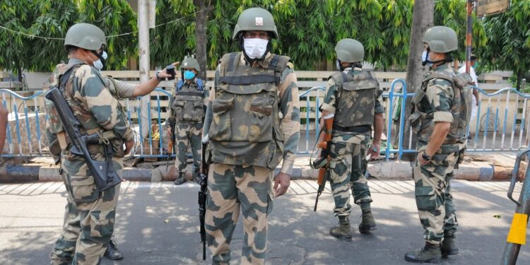 Central forces arrive in poll bound Nagaland, Meghalaya and Tripura