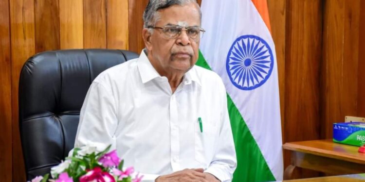 Ganesan appointed Nagaland governor